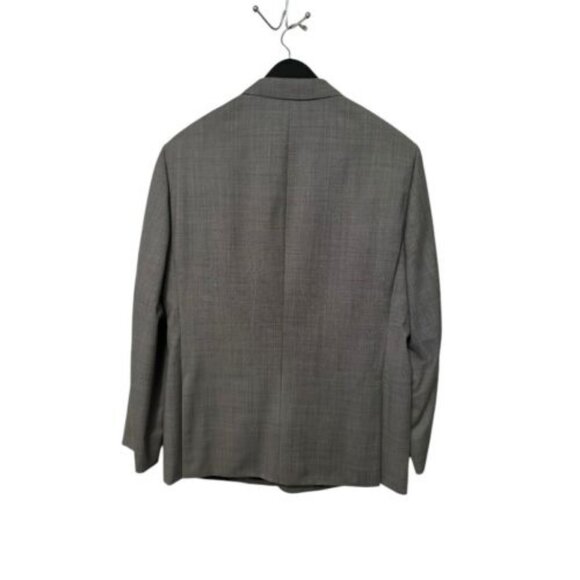 REDA, John W Nordstrom  Men’s Suit Jacket Size 46R/W40 Gray - Picture 6 of 16
